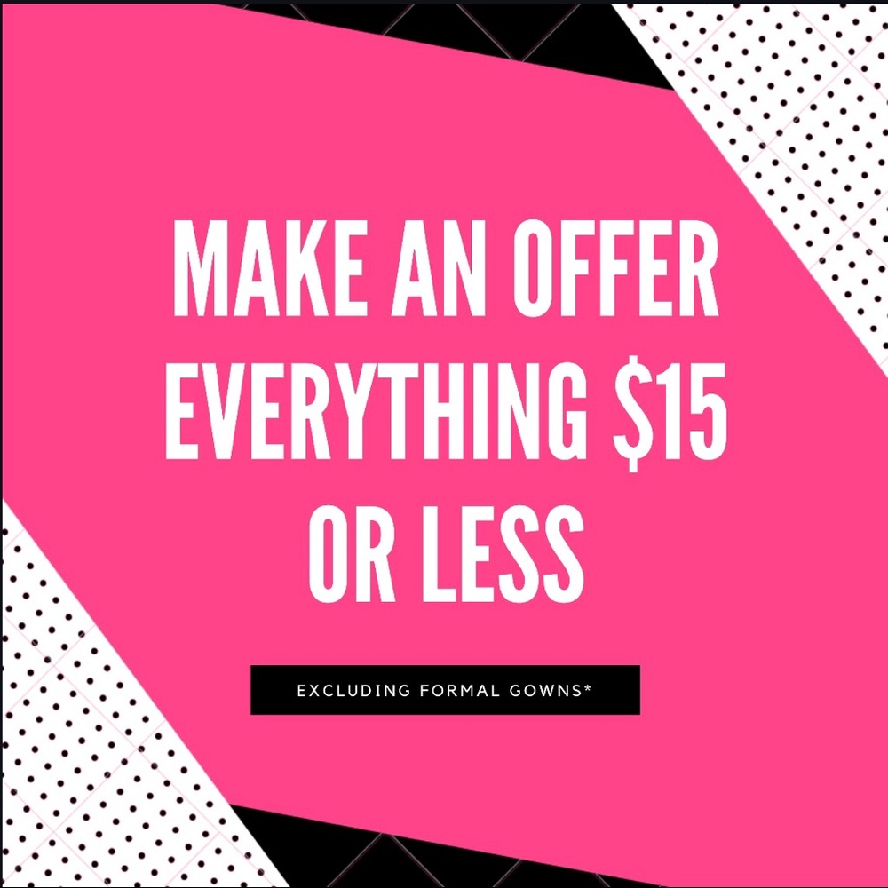 Closet Sale